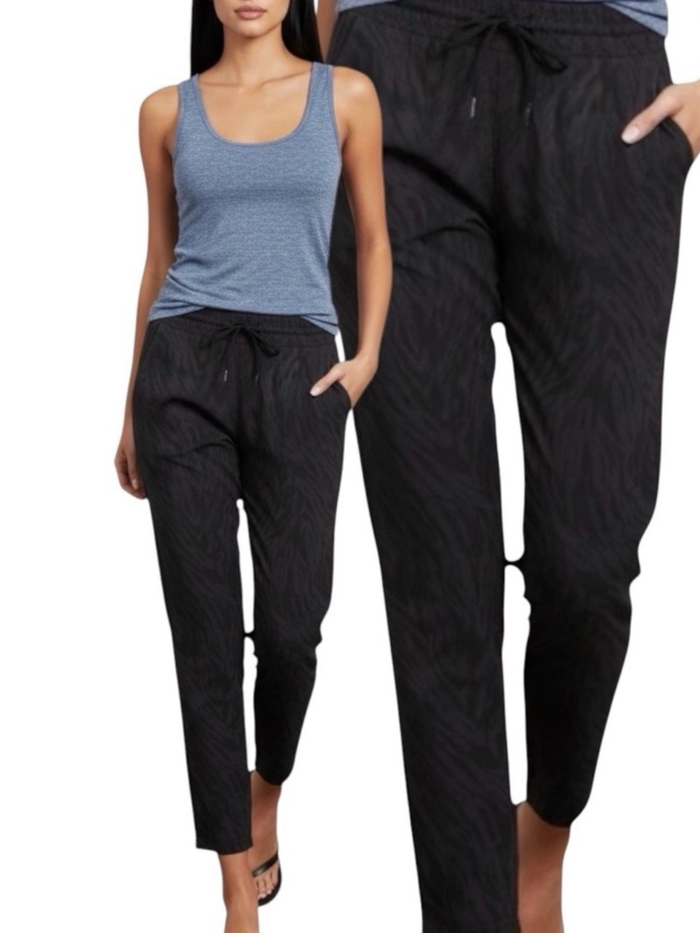 Gap/Gapfit Runaround Black Joggers - Sz XS